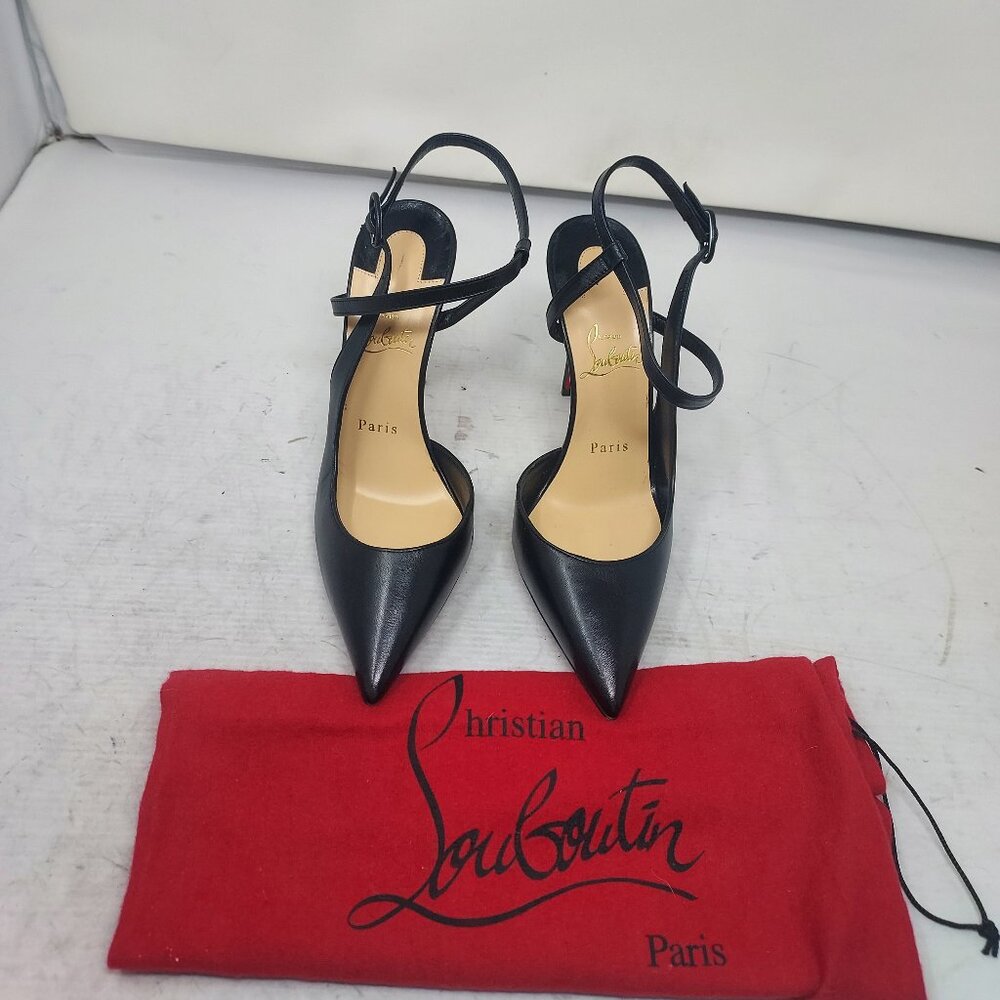 Christian Louboutin Black Heels - Picture 7 of 16